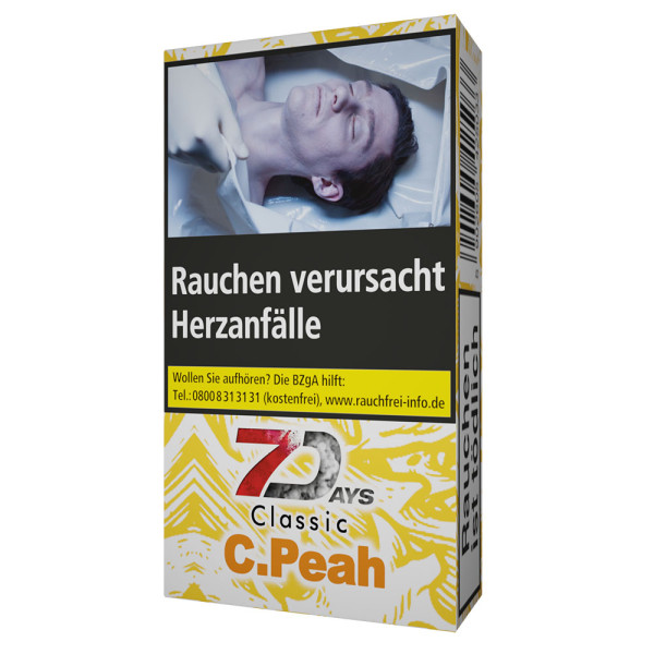Seven-Days-Classic Cold-Peah 25g